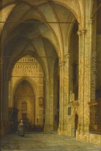 Interieur Der Eusebiuskerk In Arnheim Interieur Der Eusebiuskerk In Arnheim