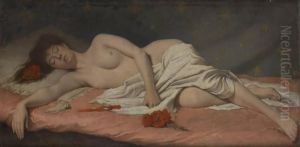 Nu Aux Fleurs Nu Aux Fleurs