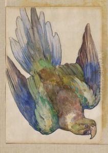 Guacamaya by Saturnino Herran