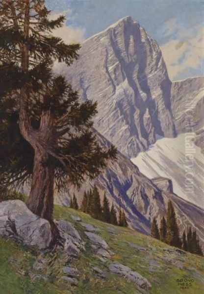 "south Wall Of The Dachstein" - view 1