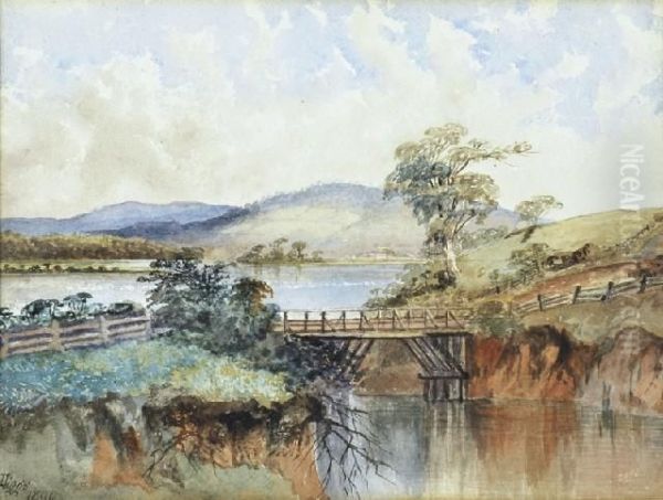 River Scene - view 1
