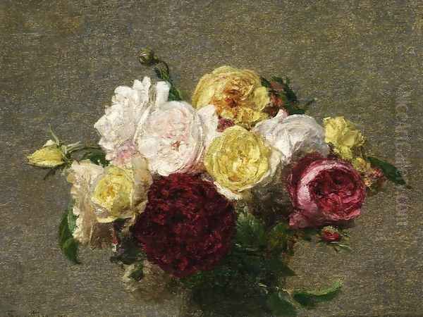 Bouquet of Roses I - view 1