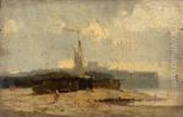 Bateaux A Maree Basse - view 1