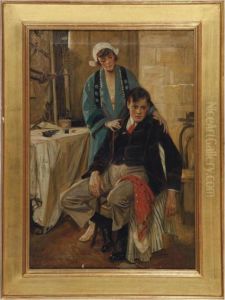 A Decisive Moment by Lucius Wolcott Hitchcock