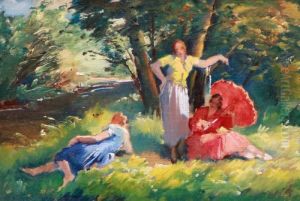 Summer Afternoon by Frantisek Hladik
