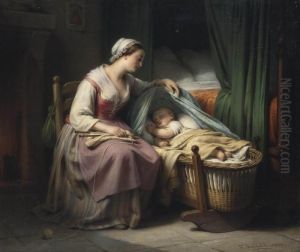 Sweet Dreams by Hippolyte Dominique Holfeld