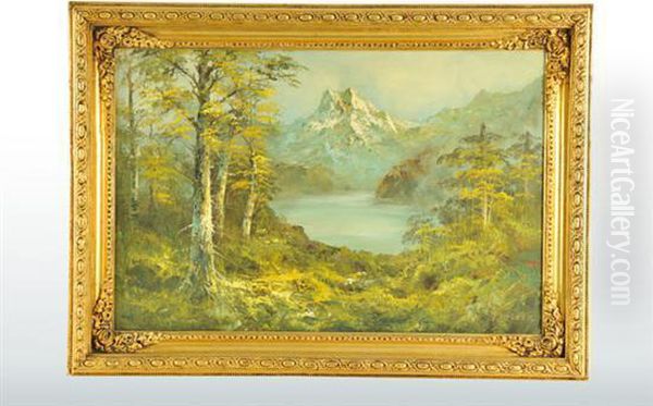 Paisaje Con Montana - view 1