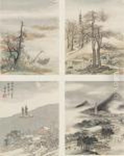 Scenery Of The Four Seasons - view 1