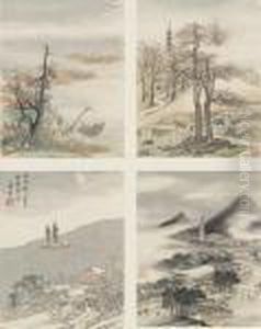 Scenery Of The Four Seasons Scenery Of The Four Seasons