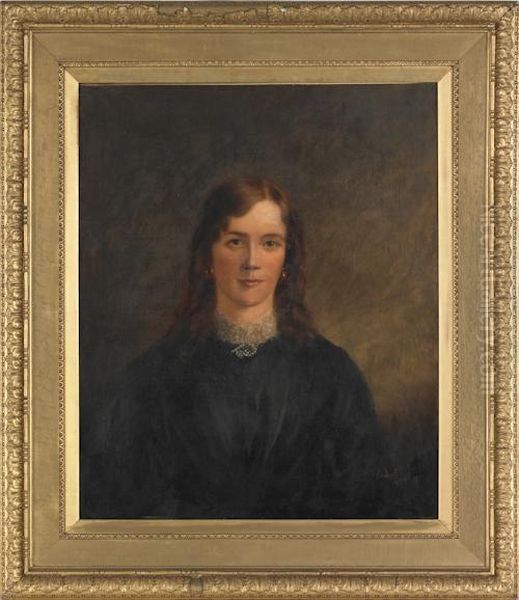 Portrait Of A Young Woman - view 1