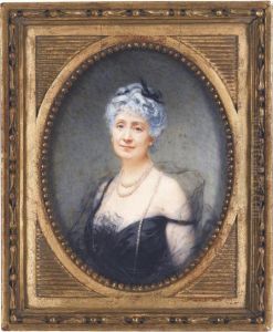 Portrait Of Marie