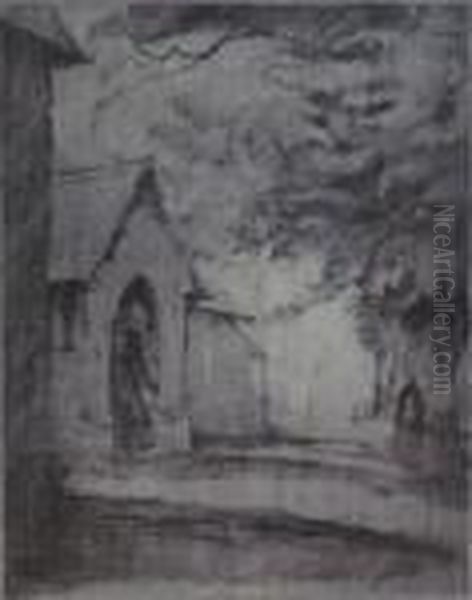 The Kirkyard - view 1