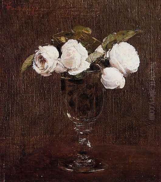Vase of Roses - view 1