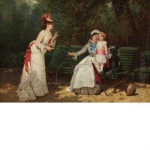 Afternoon In The Park by Charles Hue