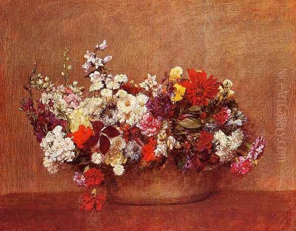 Flowers in a Bowl - view 1