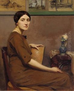 Portrait Of A Lady Artist