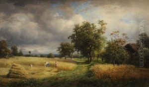 La Moisson by Claude Sebastien Hugard De La Tour