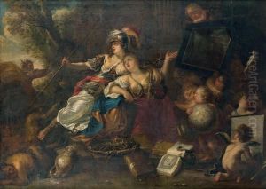 Allegorie De La Connaissance