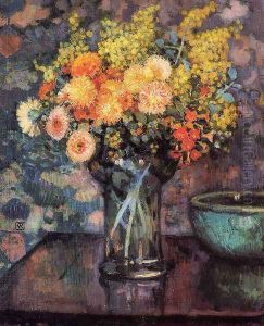 Vase of Flowers I