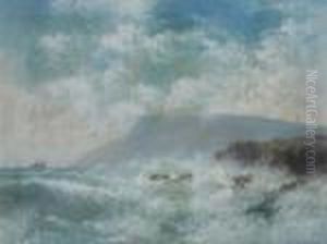 High Surf Along Rocky Coast High Surf Along Rocky Coast