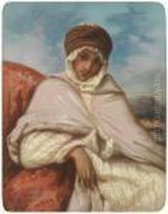 Portrait De Jeune Homme De Qualite by Octavie Hurel Paigne