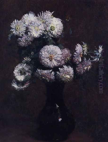 Chrysanthemums - view 1
