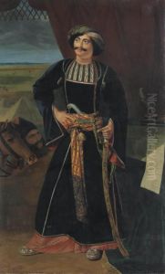 Portrait Of Maharaja Pratap Chand