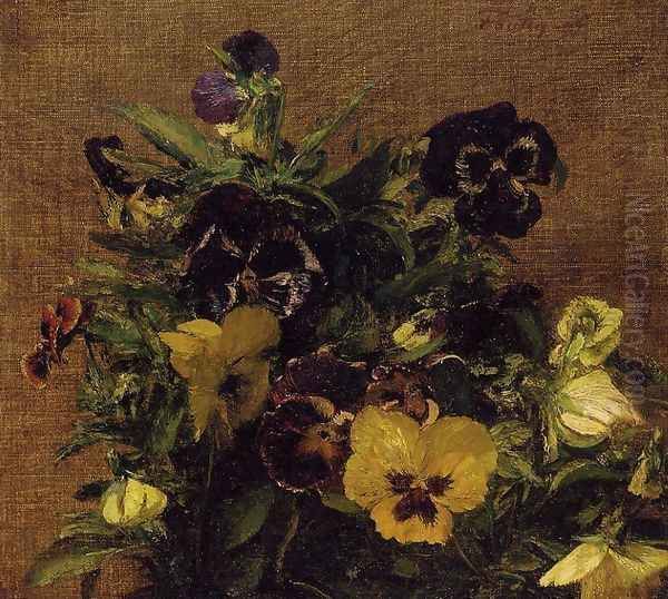 Pansies 2 - view 1