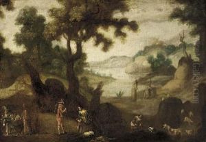 A Landscape by Ignacio de Iriarte