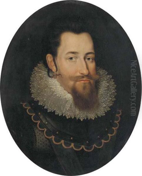 Portrait Of Christian Iv - view 1