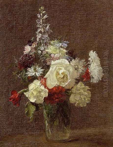 Mixed Flowers - view 1