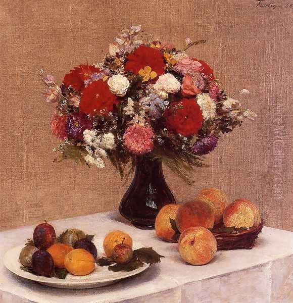 Flowers and Fruit - view 1