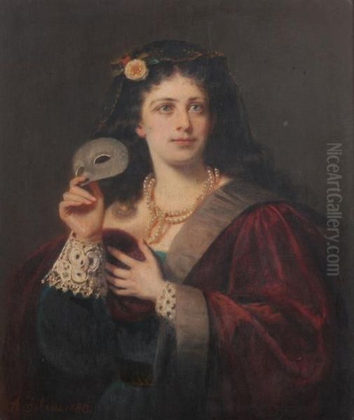 Portrait Of A Venetian Lady - view 1