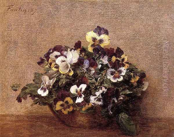 Pansies I - view 1