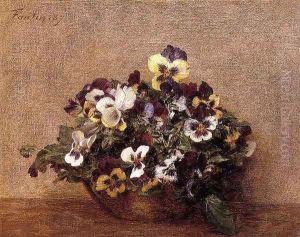 Pansies I