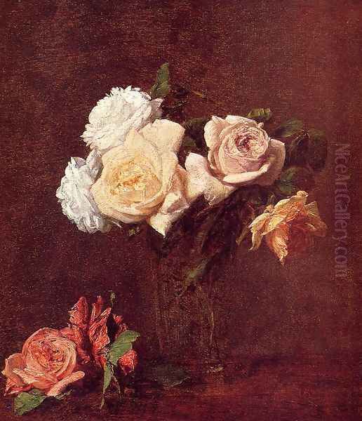 Roses in a Vase - view 1