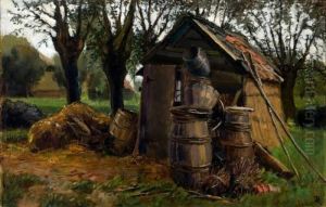 Schuurtje In Angerlo by Daniel J R Jordens