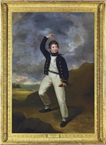 Portrait Of George James Perceval