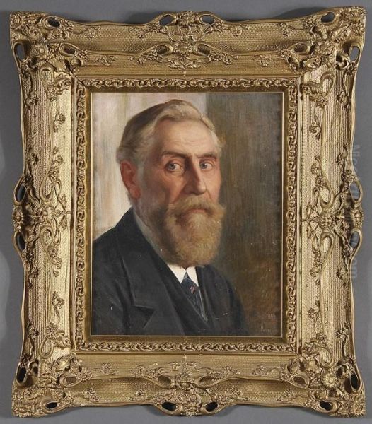 Portrait Of A Bearded Man - view 1