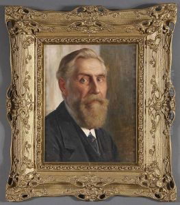 Portrait Of A Bearded Man