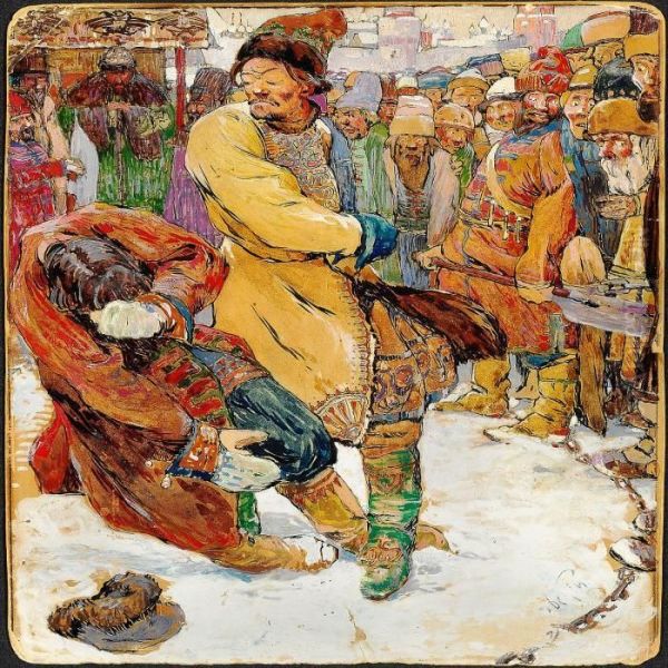 The Song Of The Merchant Kalashnikov - view 1
