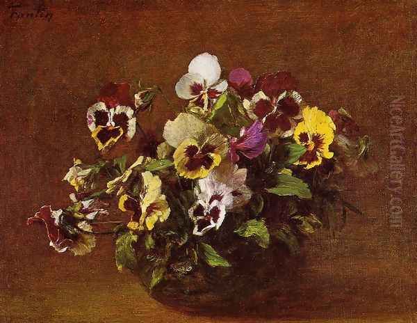 Pansies II - view 1