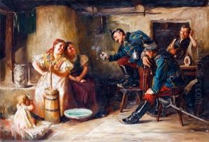 Menyecskekkel Evodo Huszarok by Mor Karvaly