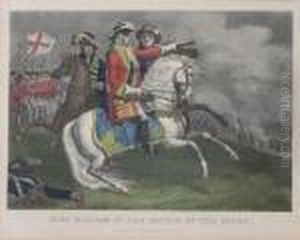 King William At The Battle Of The Boyne King William At The Battle Of The Boyne