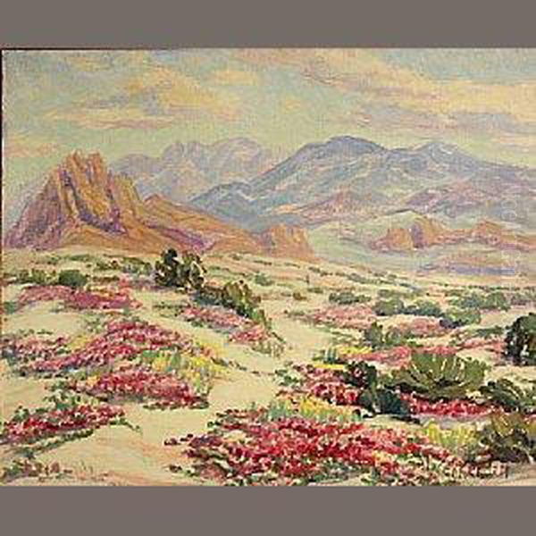 Blooming Desert - view 1