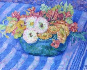 Yellow Bouquet by Theo van Rysselberghe