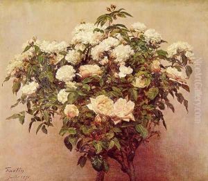 Rose Trees - White Roses