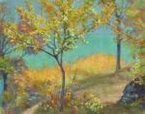 Herbst Am Thunersee by Robert Kiener