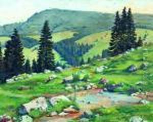 Am Schwefelberg by Robert Kiener