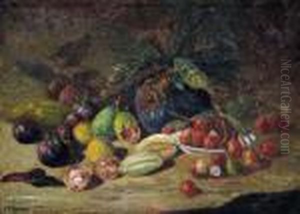 A Still Life With Tropical Fruits - view 1
